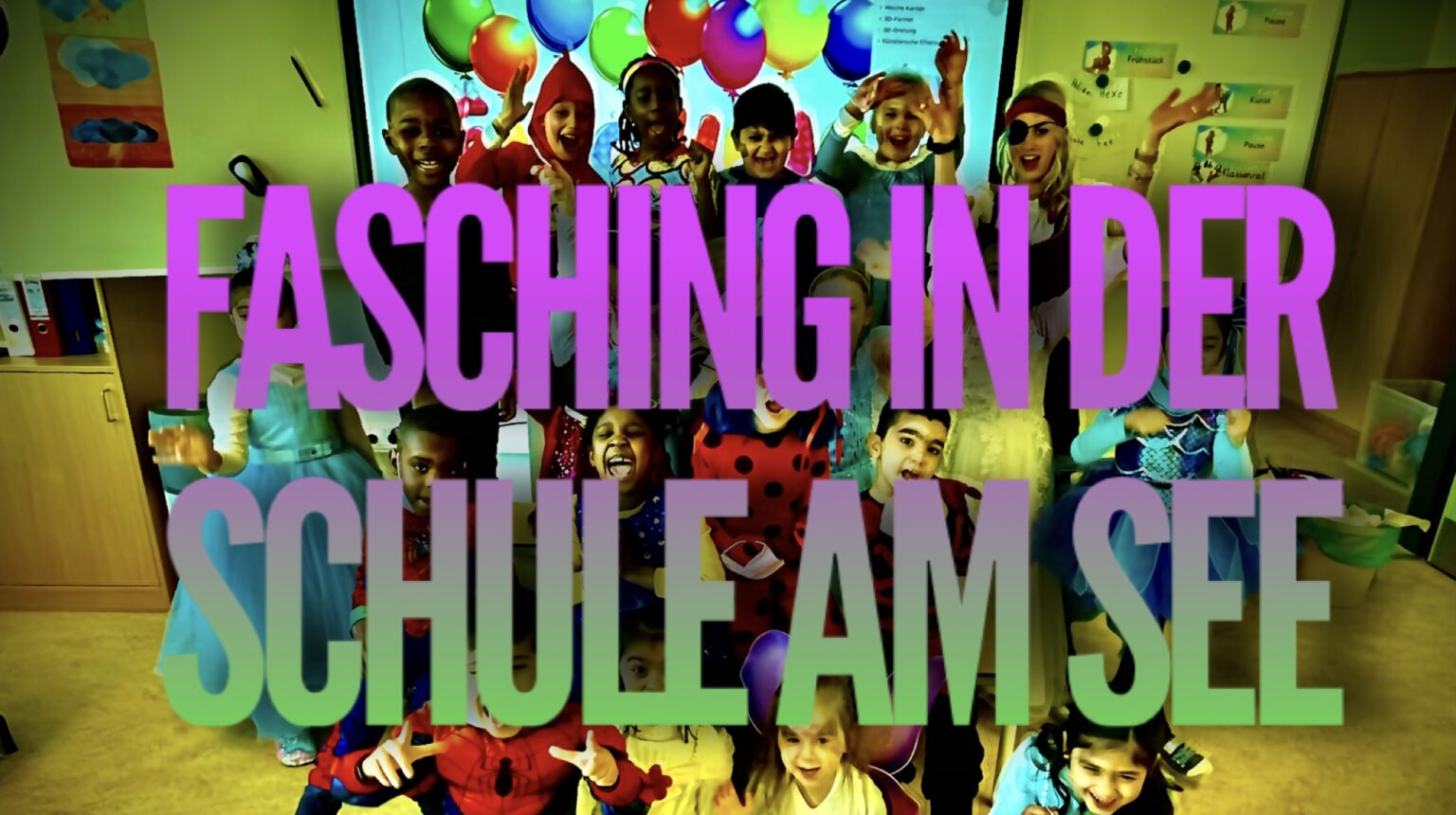 Fasching in der Schule am See - Schule am See %schule am see %schule am see hamburg